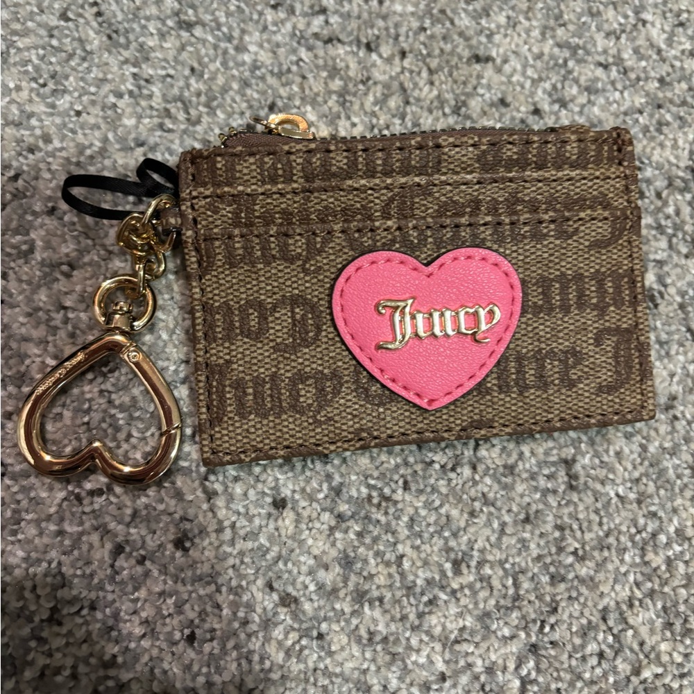Juicy couture card holder